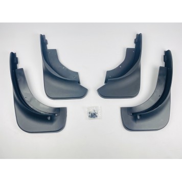 Бризковики для Volkswagen Touareg 2002-2009  -3